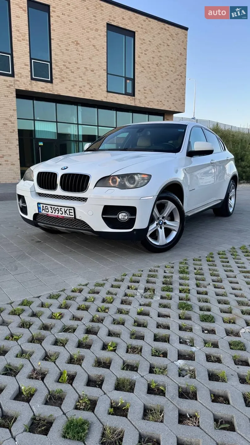 BMW X6 2010