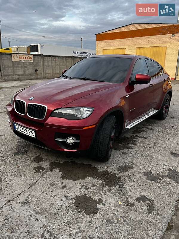 Позашляховик / Кросовер BMW X6 2008 в Кременчуці
