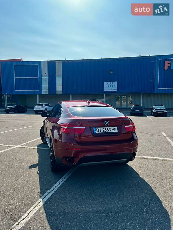 Позашляховик / Кросовер BMW X6 2008 в Кременчуці