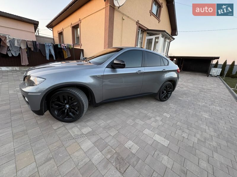 Внедорожник / Кроссовер BMW X6 2013 в Ивано-Франковске
