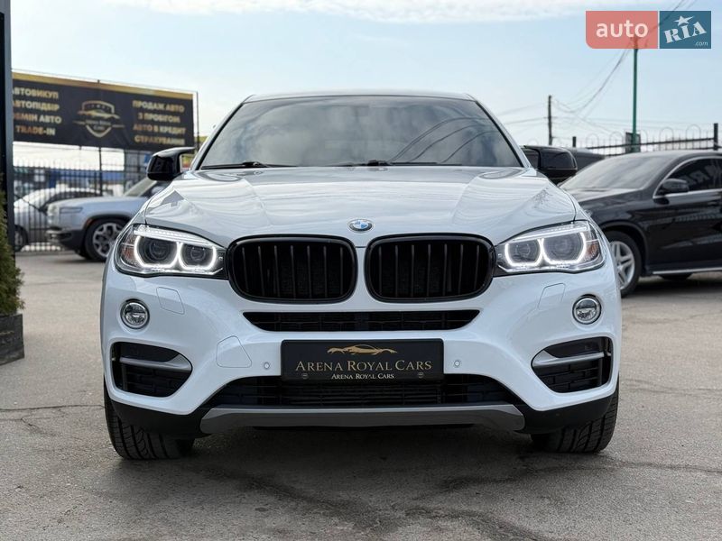 Позашляховик / Кросовер BMW X6 2015 в Харкові