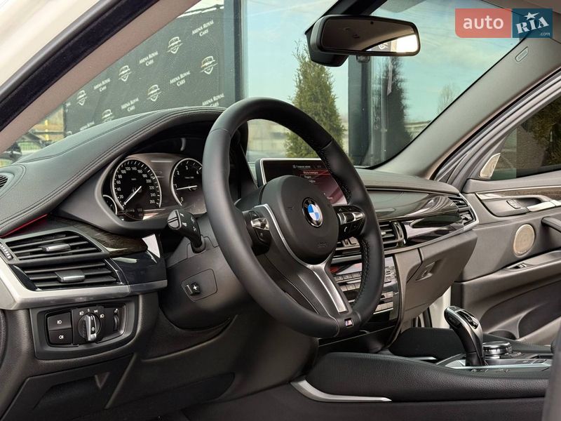 Позашляховик / Кросовер BMW X6 2015 в Харкові