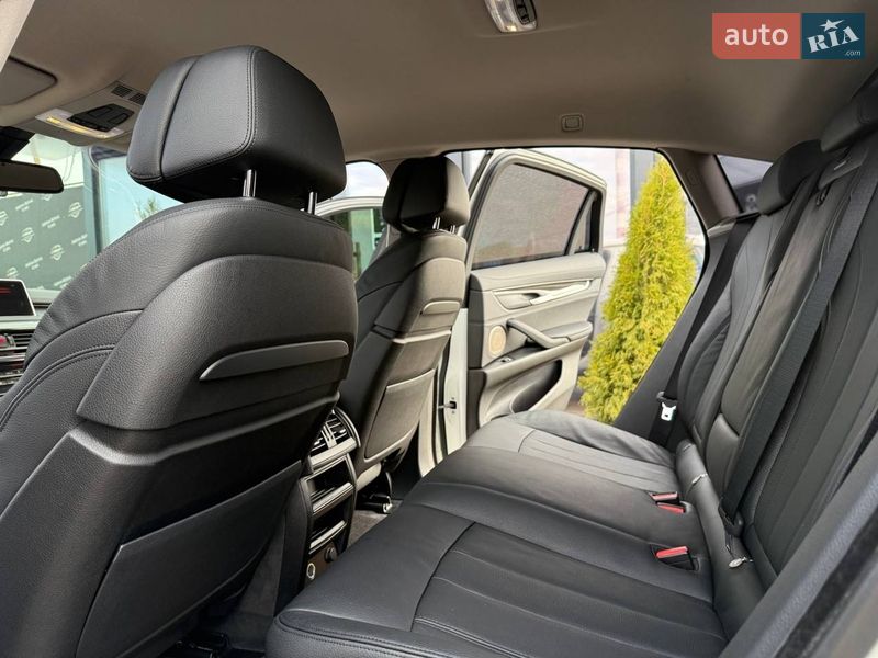 Позашляховик / Кросовер BMW X6 2015 в Харкові
