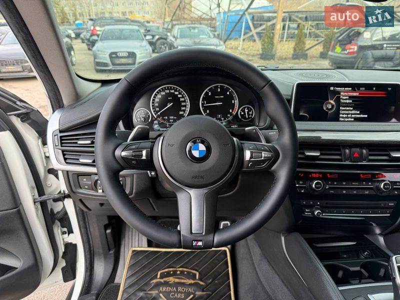 Позашляховик / Кросовер BMW X6 2015 в Харкові
