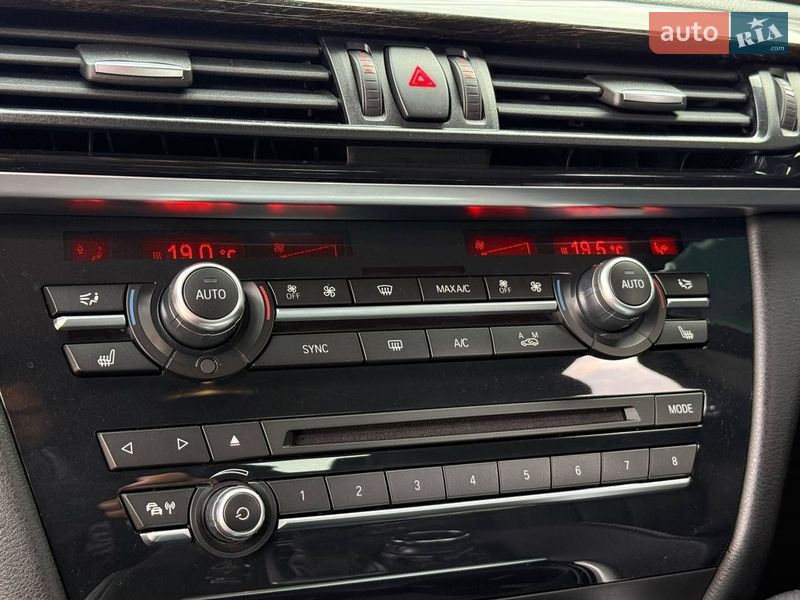 Позашляховик / Кросовер BMW X6 2015 в Харкові