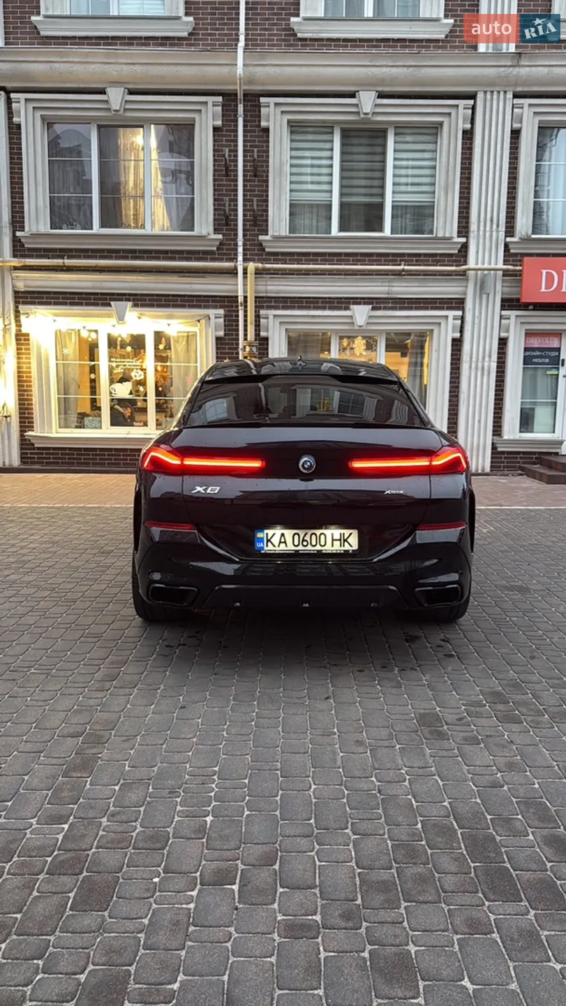 2022 BMW X6 - мініатюра 3