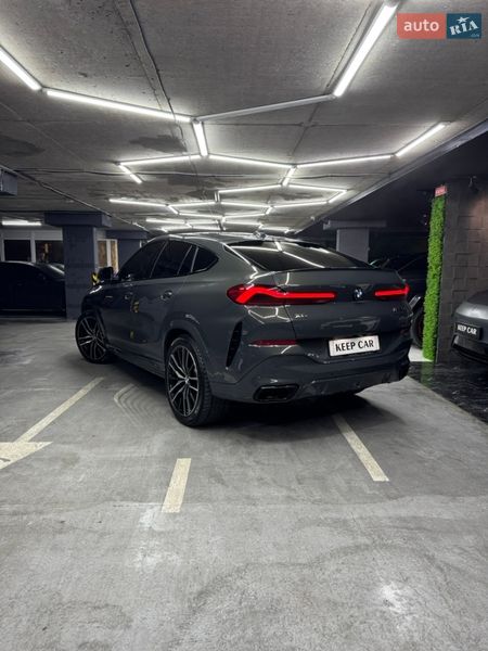 Позашляховик / Кросовер BMW X6 2021 в Одесі