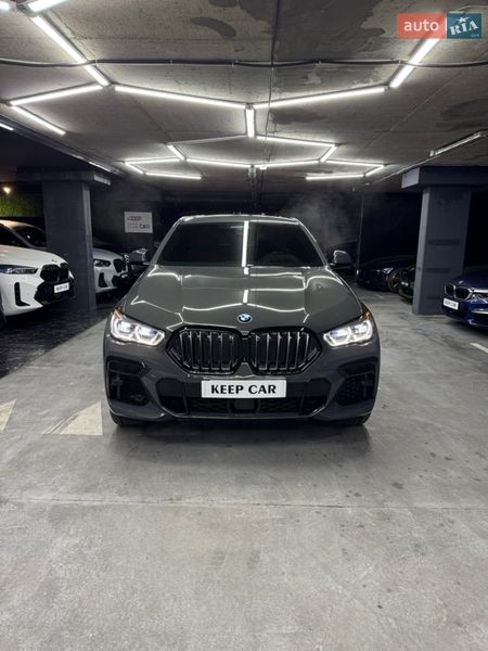 Позашляховик / Кросовер BMW X6 2021 в Одесі