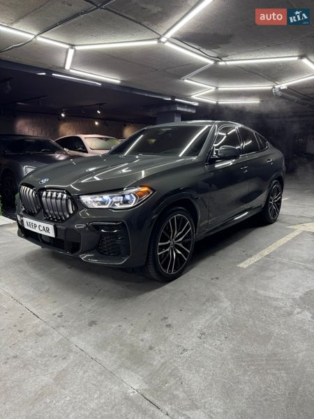 Позашляховик / Кросовер BMW X6 2021 в Одесі