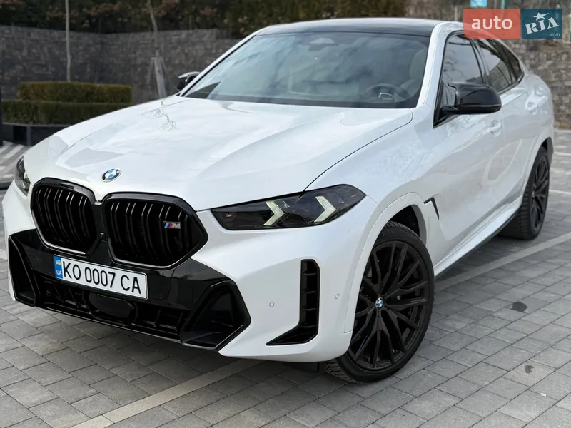 BMW X6 2024
