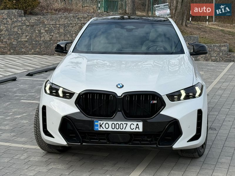 Внедорожник / Кроссовер BMW X6 2024 в Ужгороде