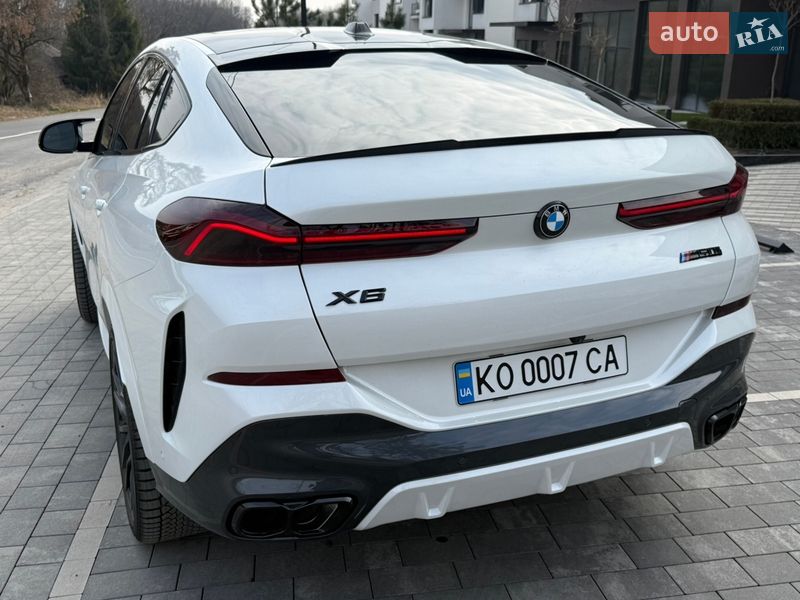 Внедорожник / Кроссовер BMW X6 2024 в Ужгороде