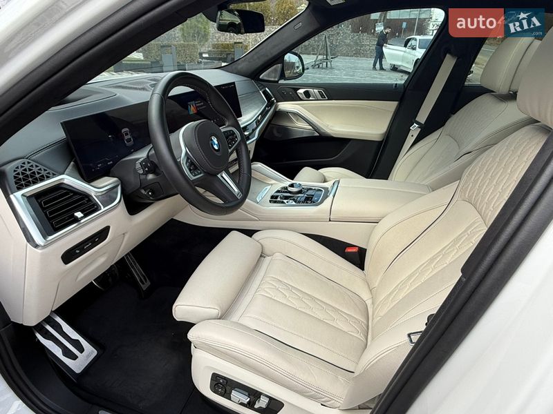 Внедорожник / Кроссовер BMW X6 2024 в Ужгороде