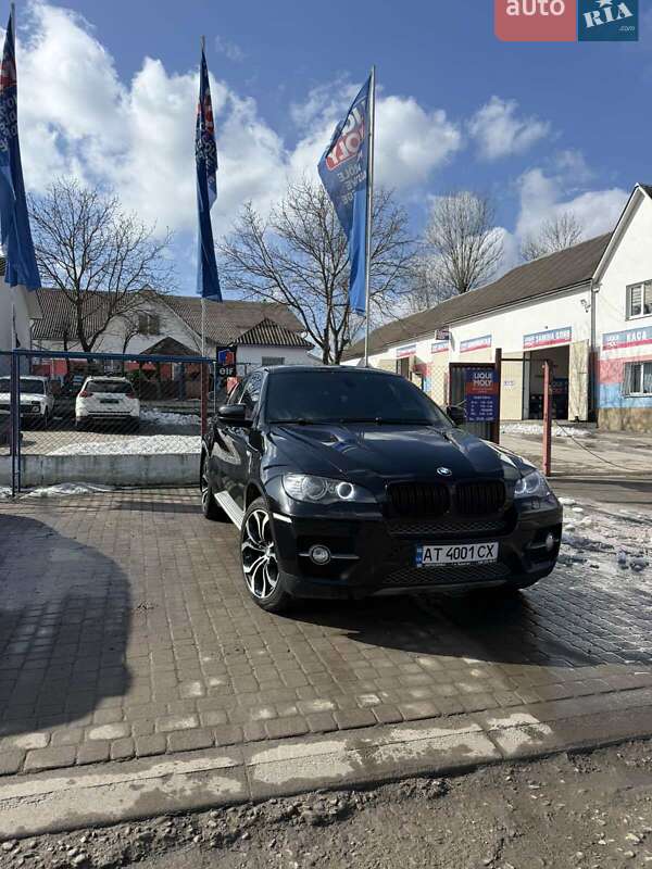 Позашляховик / Кросовер BMW X6 2010 в Івано-Франківську