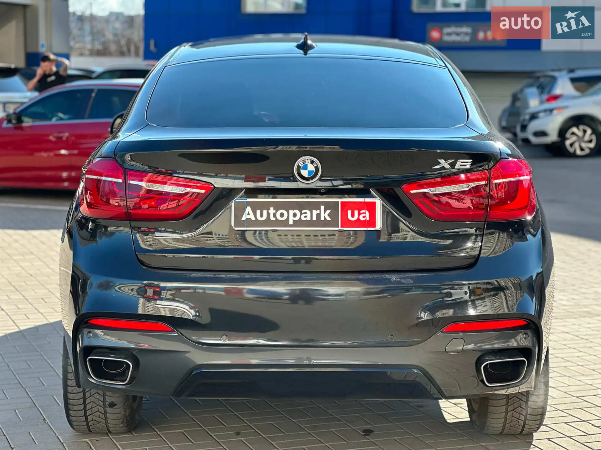 2017 BMW X6 - мініатюра 5