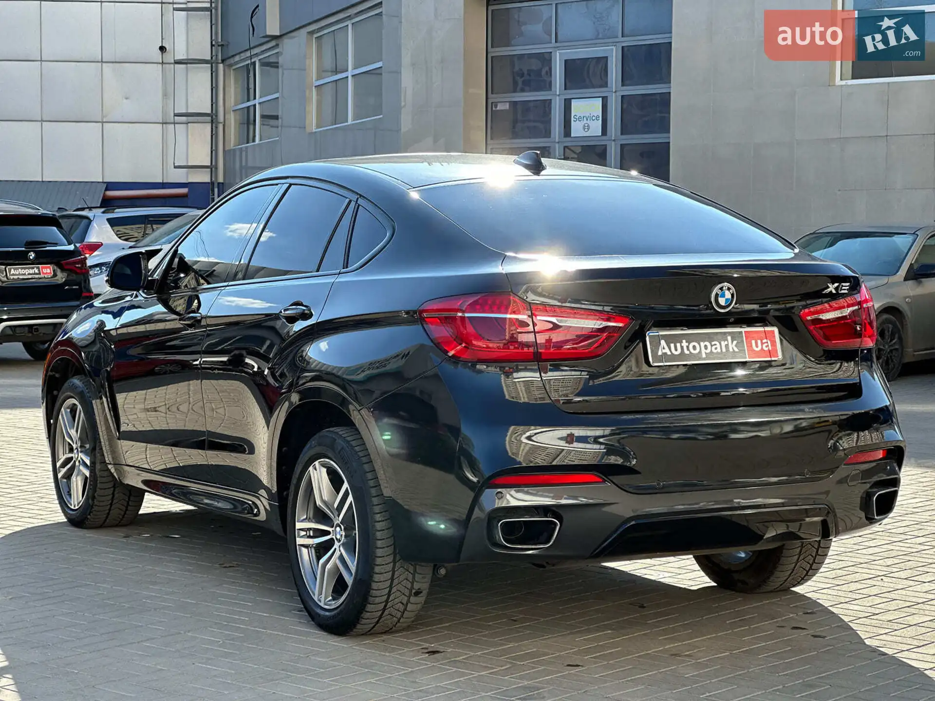 2017 BMW X6 - мініатюра 6