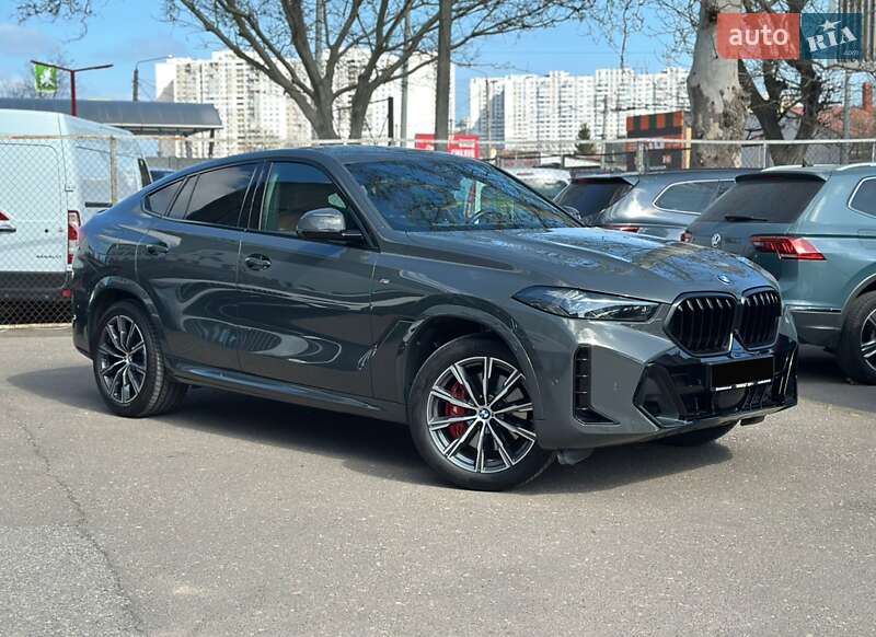 Внедорожник / Кроссовер BMW X6 2024 в Одессе фото 2 Внедорожник / Кроссовер BMW X6 2024 в Одессе