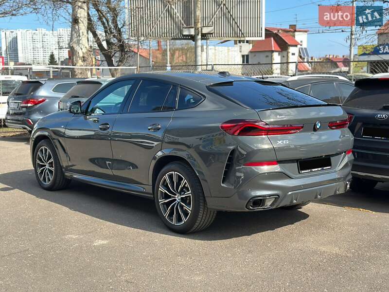 Внедорожник / Кроссовер BMW X6 2024 в Одессе фото 14 Внедорожник / Кроссовер BMW X6 2024 в Одессе