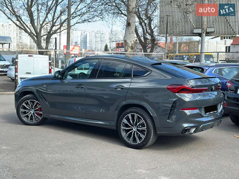 Внедорожник / Кроссовер BMW X6 2024 в Одессе фото 16 Внедорожник / Кроссовер BMW X6 2024 в Одессе