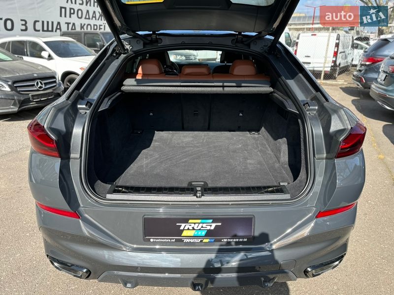 Внедорожник / Кроссовер BMW X6 2024 в Одессе фото 49 Внедорожник / Кроссовер BMW X6 2024 в Одессе