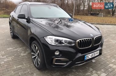 Внедорожник / Кроссовер BMW X6 2015 в Сокале