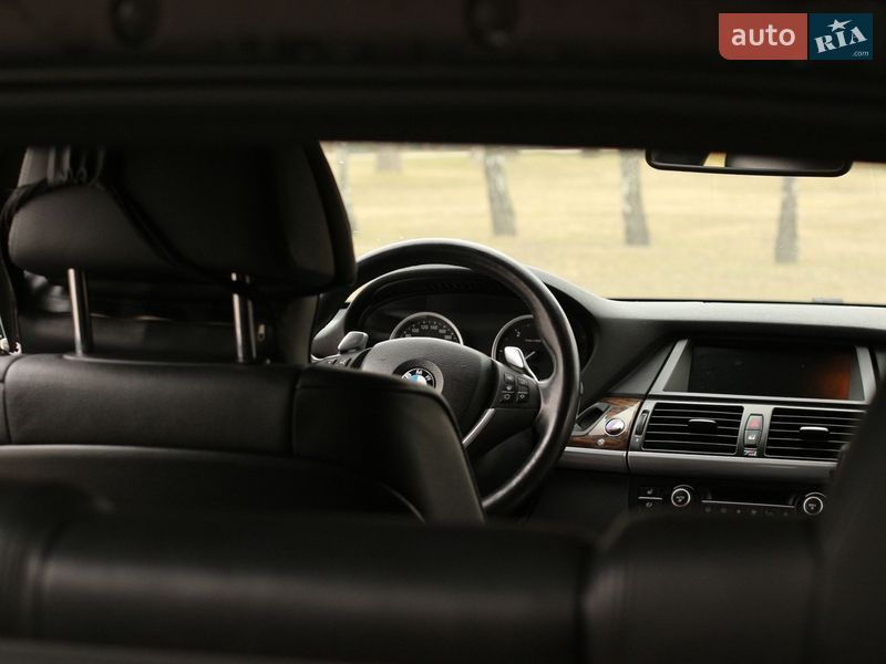 Позашляховик / Кросовер BMW X6 2010 в Кременчуці фото 8 Позашляховик / Кросовер BMW X6 2010 в Кременчуці