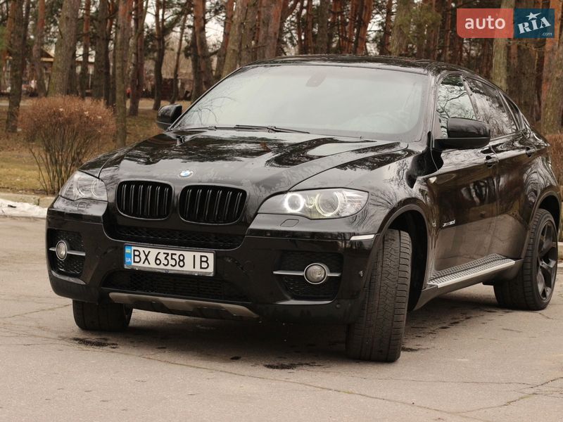 Позашляховик / Кросовер BMW X6 2010 в Кременчуці фото Позашляховик / Кросовер BMW X6 2010 в Кременчуці
