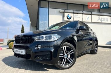 Внедорожник / Кроссовер BMW X6 2016 в Львове