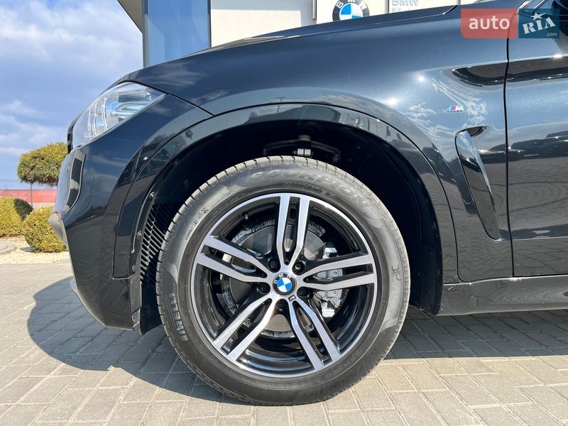 Внедорожник / Кроссовер BMW X6 2016 в Львове