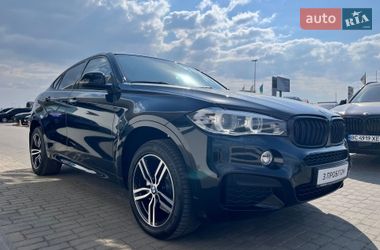 Внедорожник / Кроссовер BMW X6 2016 в Львове