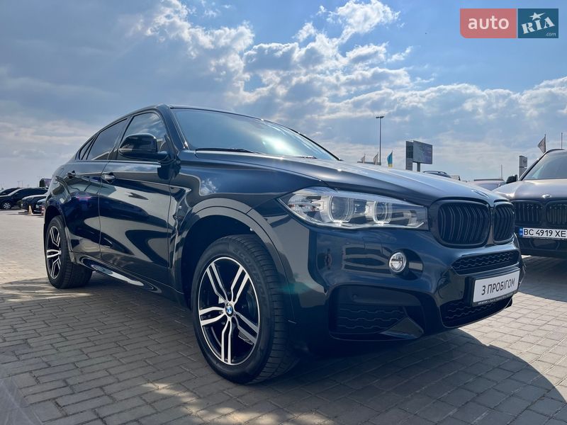 Внедорожник / Кроссовер BMW X6 2016 в Львове