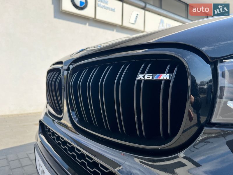 Внедорожник / Кроссовер BMW X6 2016 в Львове