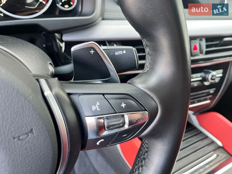 Внедорожник / Кроссовер BMW X6 2016 в Львове