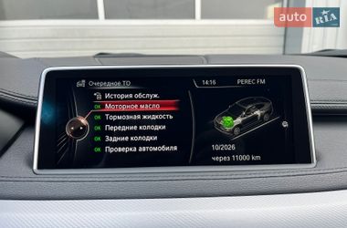 Внедорожник / Кроссовер BMW X6 2016 в Львове