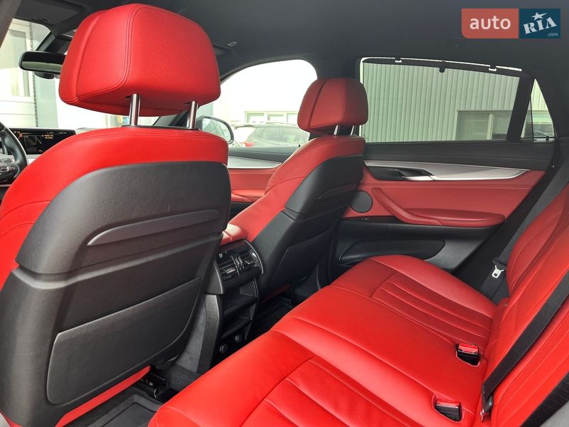 Внедорожник / Кроссовер BMW X6 2016 в Львове