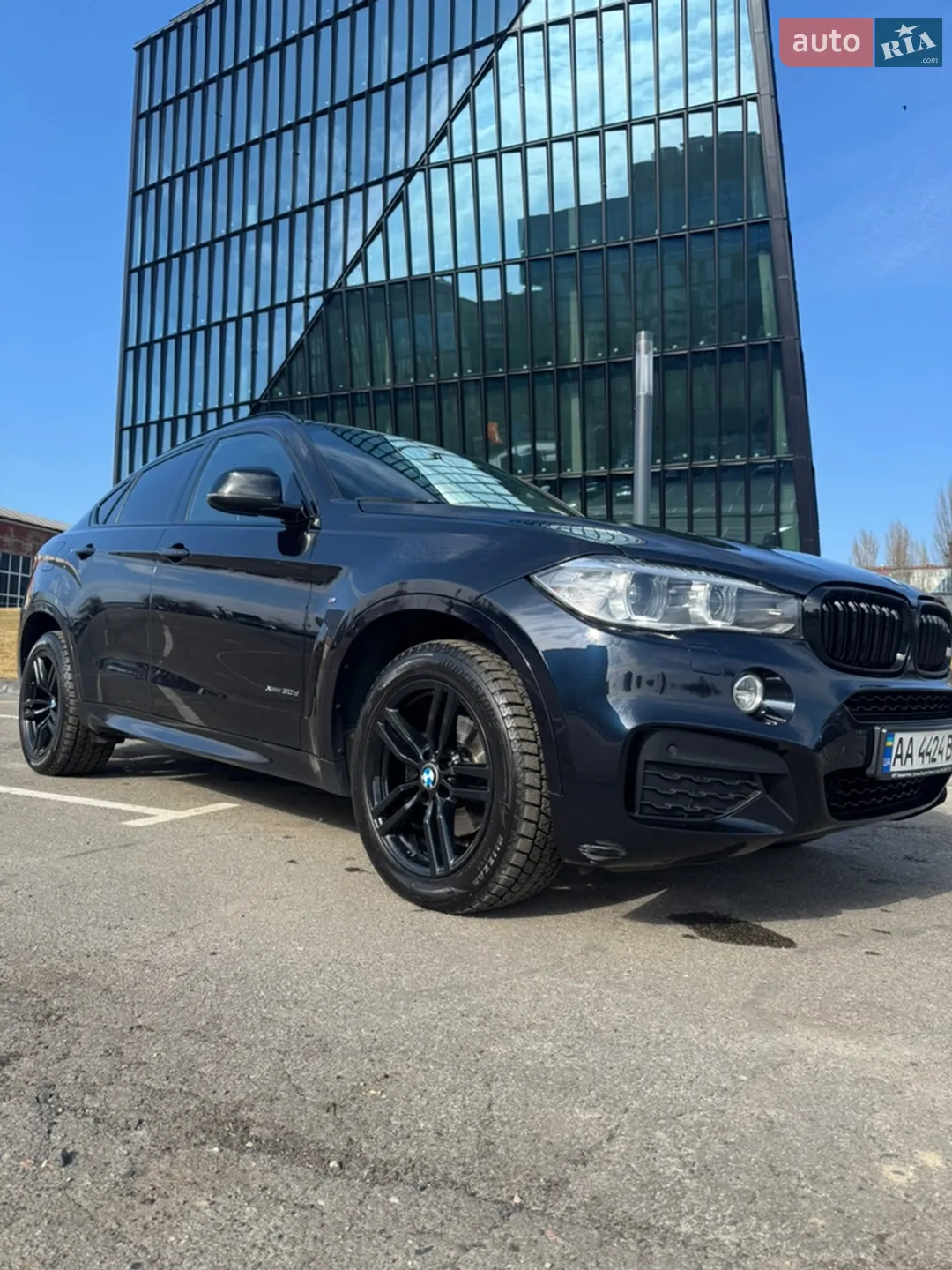 2017 BMW X6 - мініатюра 5
