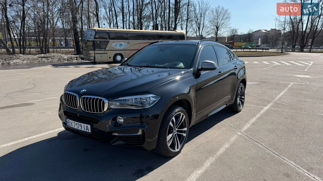 2017 BMW X6 - мініатюра 28