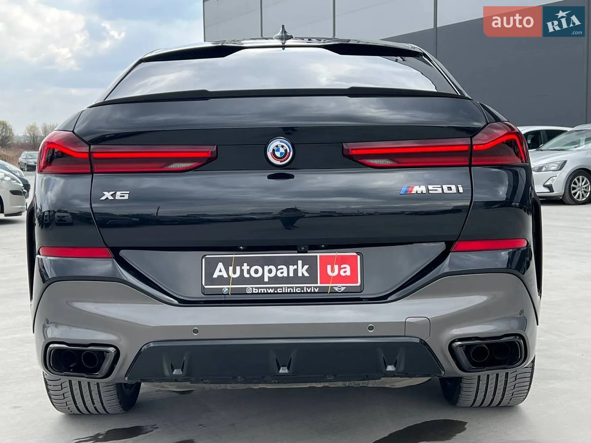 2022 BMW X6 - мініатюра 8