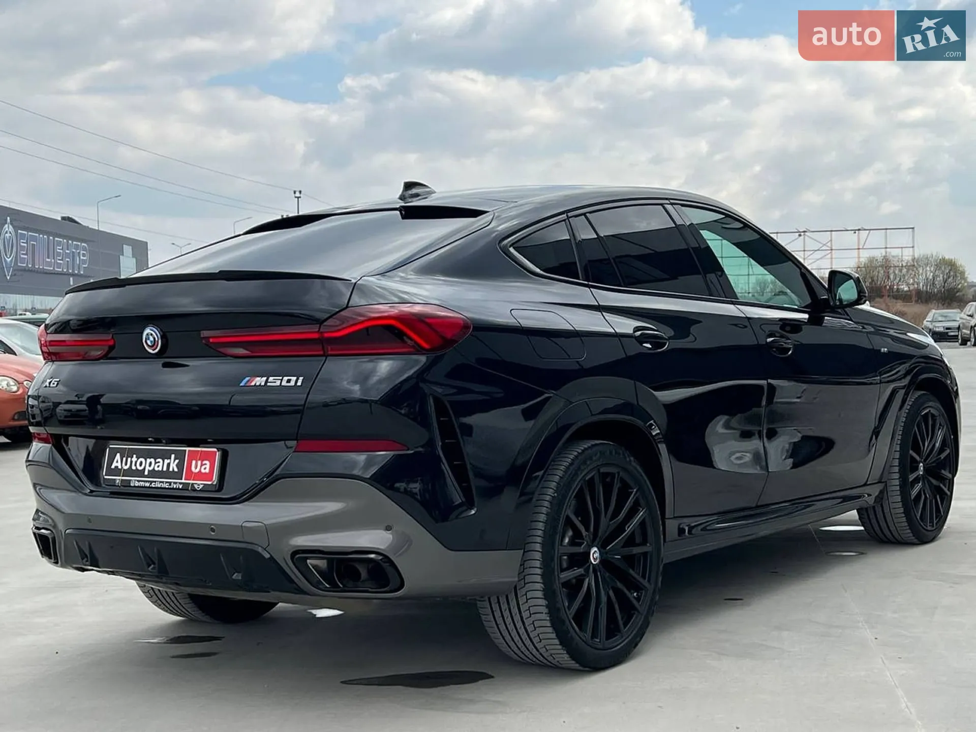 2022 BMW X6 - мініатюра 10