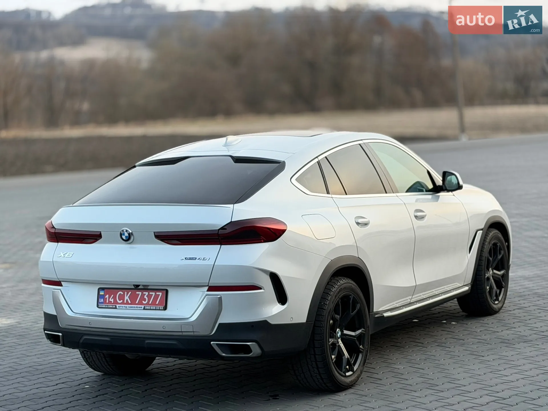 2020 BMW X6 - мініатюра 5