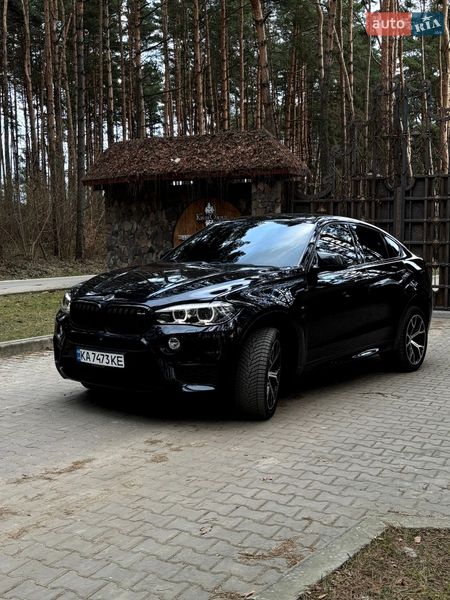 Позашляховик / Кросовер BMW X6 2014 в Львові