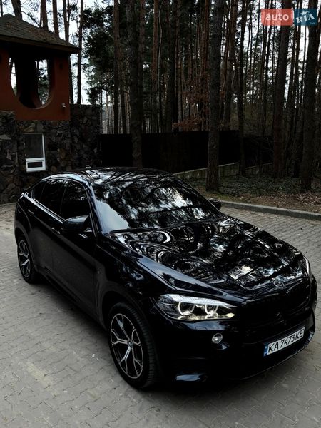Позашляховик / Кросовер BMW X6 2014 в Львові