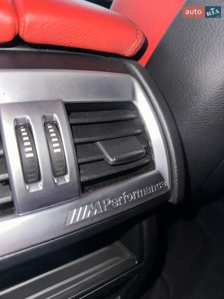 Позашляховик / Кросовер BMW X6 2014 в Львові