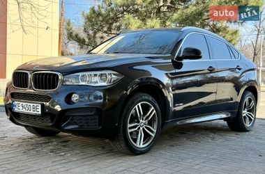 Внедорожник / Кроссовер BMW X6 2018 в Днепре