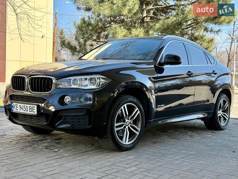 Позашляховик / Кросовер BMW X6 2018 в Дніпрі