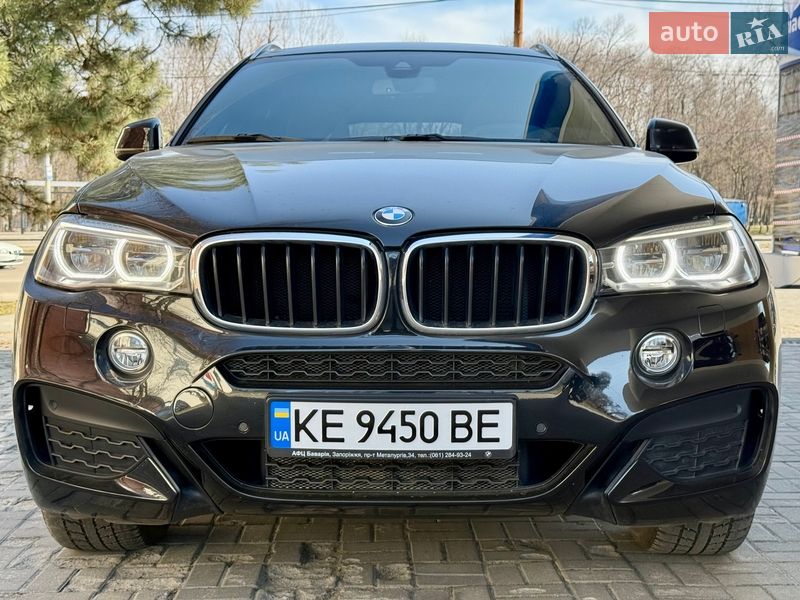 Позашляховик / Кросовер BMW X6 2018 в Дніпрі