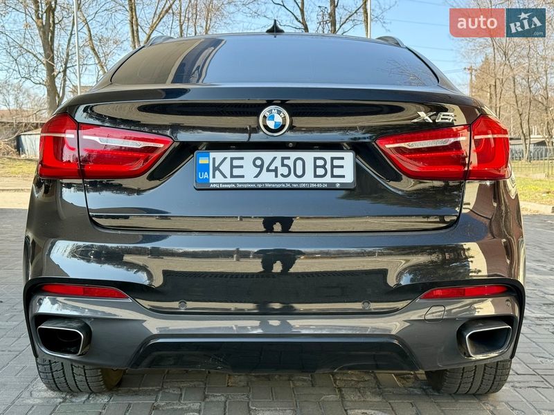 Позашляховик / Кросовер BMW X6 2018 в Дніпрі