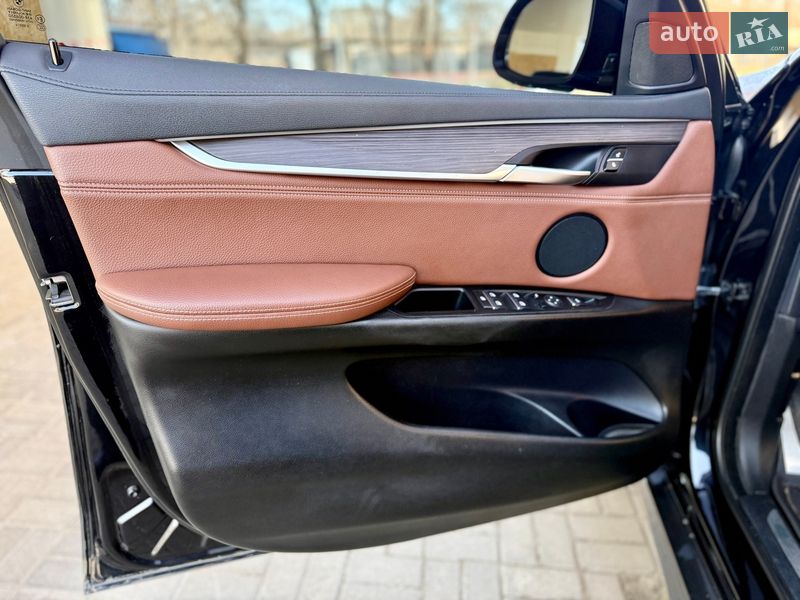 Позашляховик / Кросовер BMW X6 2018 в Дніпрі