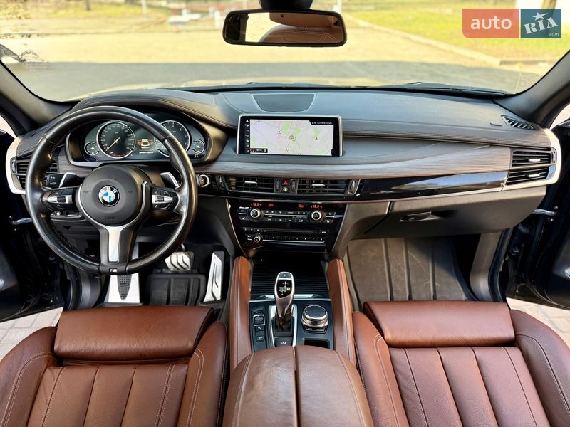 Позашляховик / Кросовер BMW X6 2018 в Дніпрі