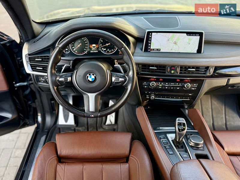 Позашляховик / Кросовер BMW X6 2018 в Дніпрі